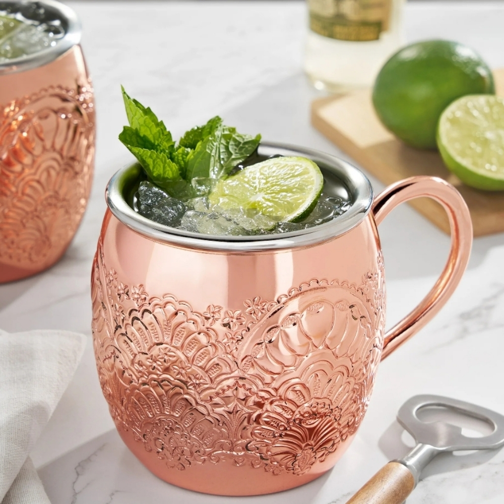 ❤️ New 2025 The Pioneer Woman Copper Mule Mug